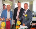 Cezary Żak i Artur Barciś na dożynkach Gminno – Parafialnych w Baranowie [ZDJĘCIA]