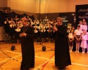Biskup Tadeusz Bronakowski odwiedził ostrołęcką „Jedynkę”