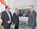 Wmurowanie kamienia węgielnego pod Galerię Bursztynowa [ZDJĘCIA, WIDEO]