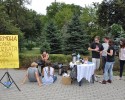 Happening „Można żyć inaczej” [ZDJĘCIA]