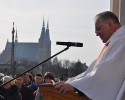 Rzekuń: Procesja na cmentarzu parafialnym w Uroczystość Wszystkich Świętych [ZDJĘCIA]