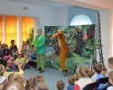 Teatr „Urwis” wystąpił w Miejskiej Bibliotece Publicznej [ZDJĘCIA]