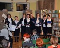 Kadzidło: Koncert kolęd w bibliotece gminnej [ZDJĘCIA]