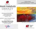 Koncert i wernisaż wystawy „Obrazy” Marka Haładudy w Galerii Ostrołęka