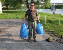 Straż Wodna dba o porządek na plaży miejskiej 