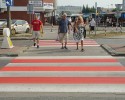 Bezpieczniej na ostrołęckich przejściach dla pieszych [ZDJĘCIA]