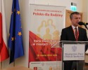 Konferencja „Polska dla Rodziny - Karta Dużej Rodziny w miastach i gminach” [ZDJĘCIA]
