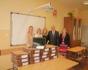 Projekt IBIS: 30 komputerów trafiło do dwóch ostrołęckich szkół [ZDJĘCIA]
