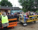 „Drezyną przez Kurpie” piknik drezynowy w Jastrząbce