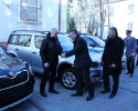 Trzy nowe skody yeti trafiły do ostrołęckich policjantów [ZDJĘCIA]