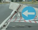 Interwencja Czytelnika: Niemal wpadłem w ogromną dziurę w alei Jana Pawła II [ZDJĘCIA]