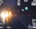 Pirat drogowy. Zobacz ile 22-latek wycisnął z Poloneza [WIDEO]