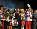 Henryk Kulesza i Zdzisław Fryderych z Nagrodami Marszałka Województwa Mazowieckiego