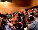 15 osób zatrzymanych za przerwanie wykładu Baumana [WIDEO]