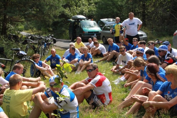 Rowerowa pielgrzymka na Jasną G&oacute;rę