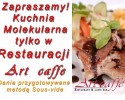 Wygraj zaproszenie&nbsp;&nbsp;do restauracji „Art caffe”