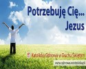 Ostrołęcka akcja billboard - "Potrzebuje Cię... Jezus"