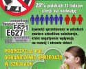 PSL: Ograniczyć sprzedaży w szkołach „żywności śmieciowej”
