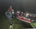 Chcieli spłynąć do Łomży. Zgubili się na rozlewiskach Biebrzy [ZDJĘCIA]