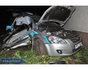 Stalowa Wola: Pijany 18-latek staranował policyjny radiowóz. 8 osób rannych [ZDJĘCIA]