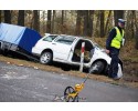 Znicz 2014: Trzy osoby zginęły na drogach Mazowsza