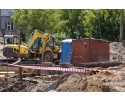 Ostrołęka: Kolejny niewybuch na budowie hali targowej