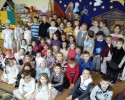 Spotkanie integracyjne przedszkolaków z "ósemki" i uczniów z SP 1 [ZDJĘCIA]