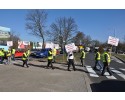 Kolejny protest na rondzie ks. Siemowita III [ZDJĘCIA]