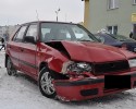 Pijany wjechał w tył innego samochodu stojącego przed przejściem dla pieszych [ZDJĘCIA]