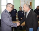 Trzech policjantów z Ostrołęki i powiatu przeszło na emeryturę [ZDJĘCIA]