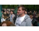 Narodowa Ostrołęka na proteście w związku z "Aferą Taśmową" [WIDEO]