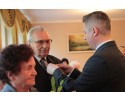 Złote Gody Ostrołęczan: Przeżyli razem 50 lat, dziś odebrali medale [ZDJĘCIA]