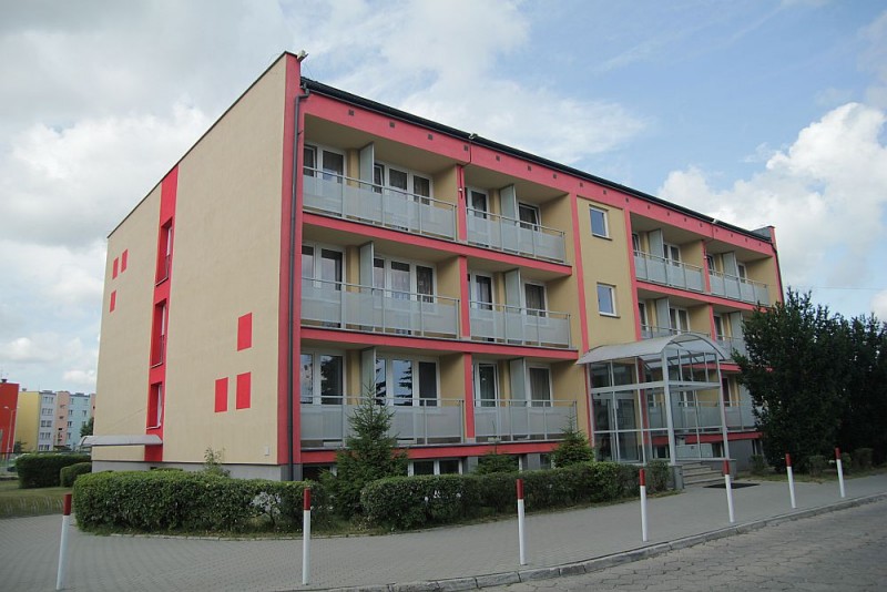 Tak wygląda obecnie Hotel MOSiR