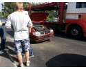 Karambol na „starym moście”. Zderzyły się cztery pojazdy [ZDJĘCIA]