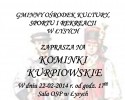 Kominki Kurpiowskie w Łysych 