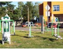 Olszewo-Borki: Zakup i montaż czterech zestawów urządzeń do ćwiczeń