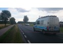 Wypadek w Teodorowie: DK-61 zablokowana [ZDJĘCIA]