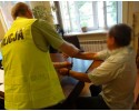 58-latek zaatakował nożem syna