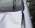 Poważny wypadek na trasie Ostrołęka - Łomża. 49-latek walczy o życie