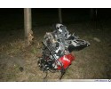 Bielsk Podlaski: Śmiertelny wypadek. Nie żyje 21-letni motocyklista [ZDJĘCIA]