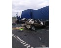 Śmiertelny wypadek na drodze krajowej 61. Nie żyje 19-latka [ZDJĘCIA]