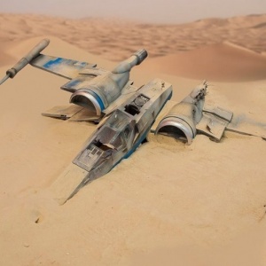 Wystawa modeli z uniwersum Star Wars [ZDJĘCIA]