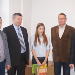 Nagroda Starosty Ostrołęckiego dla Karoliny Obramczyk [ZDJĘCIA]