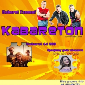 Kabareton. „Giganci śmiechu w akcji – Nie tylko dla Pań”