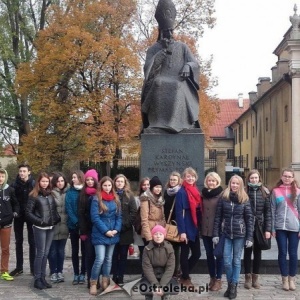 „A to Polska właśnie...” - kadzidlańska młodzież z wizytą w Muzeum Katyńskim [ZDJĘCIA]
