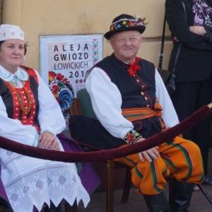 Apolonia Nowak ma swoje miejsce w łowickiej „Alei Gwiozd” [ZDJĘCIA]