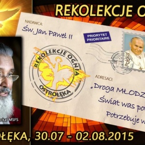 Rekolekcje Ognia w Ostrołęce