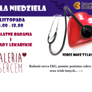 Biała Niedziela w Galerii Bursztynowej