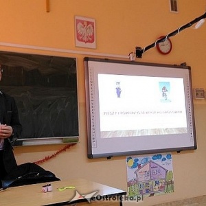 Profilaktyczny program „B&N” trafił do szkoły w Kuninie [ZDJĘCIA]