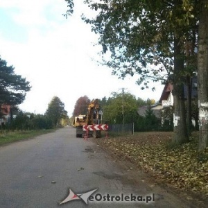 Przebudowy dróg w Chudku i Dylewie ze wsparciem od Kadzidła [ZDJĘCIA]